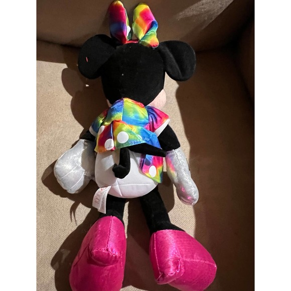 Disney Ty  Sparkle Minnie Mouse plush - Picture 4 of 5